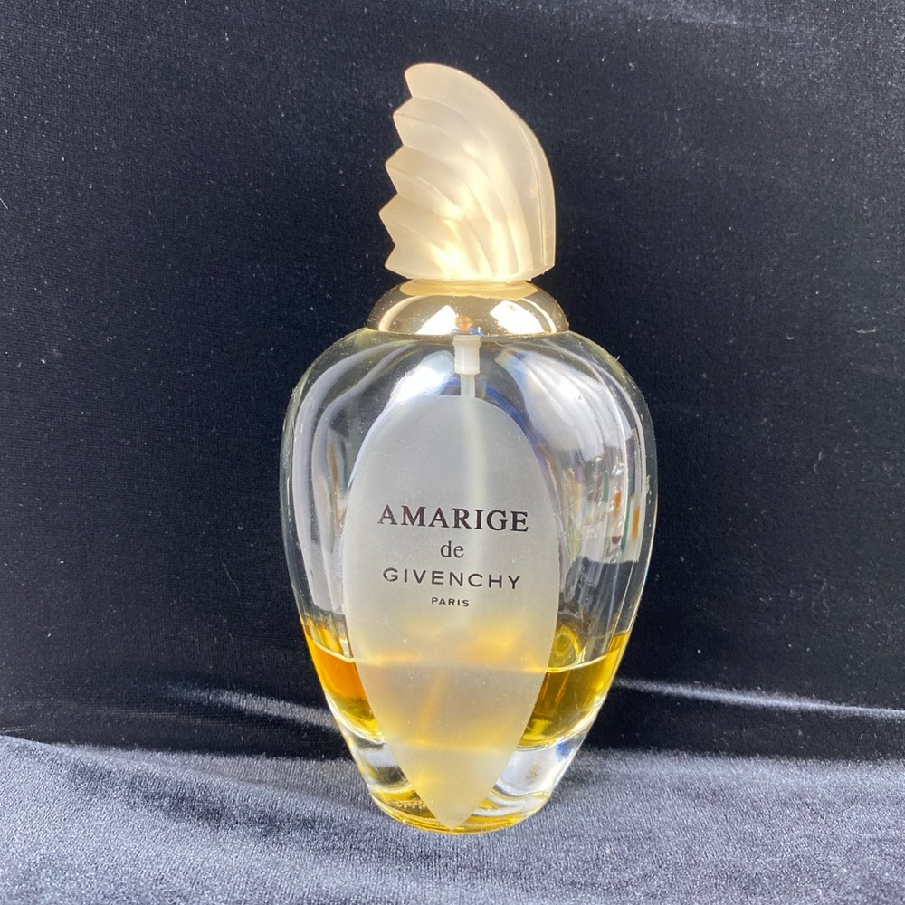 Amarige De Givenchy Eau Toilette Paris Vintage 100ml Bottle